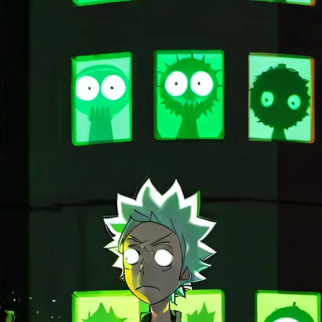 chat with ai character: Pocket Morty 