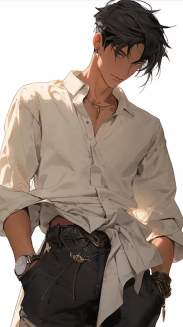 ai character: Atticus background