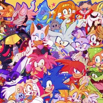 chat with ai character: Sonic and friends 