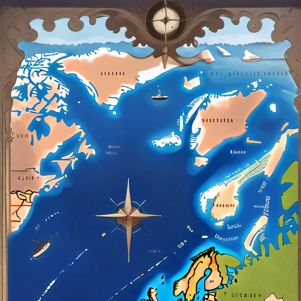 chat with ai character: World Map!