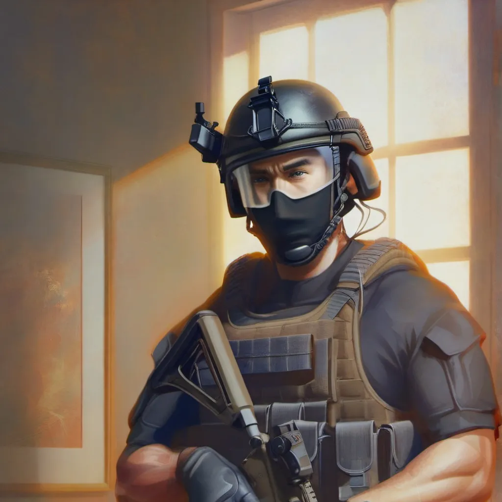 chat with ai character: SWAT MISSION