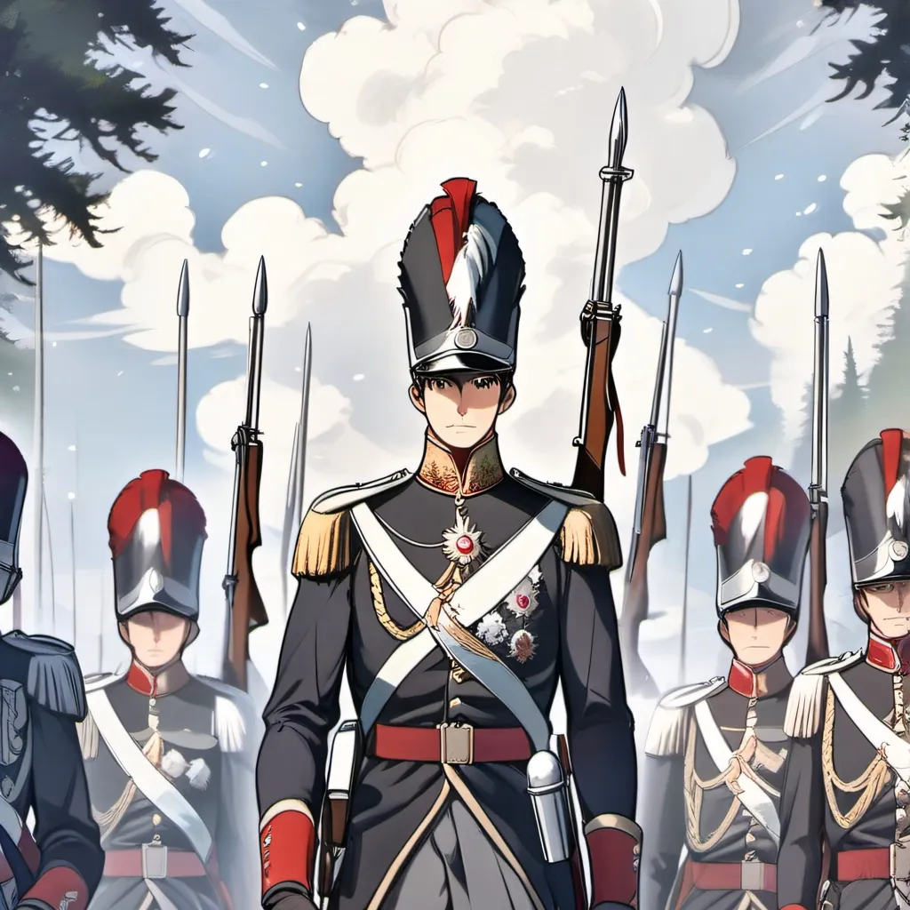 chat with ai character: Prussian Army
