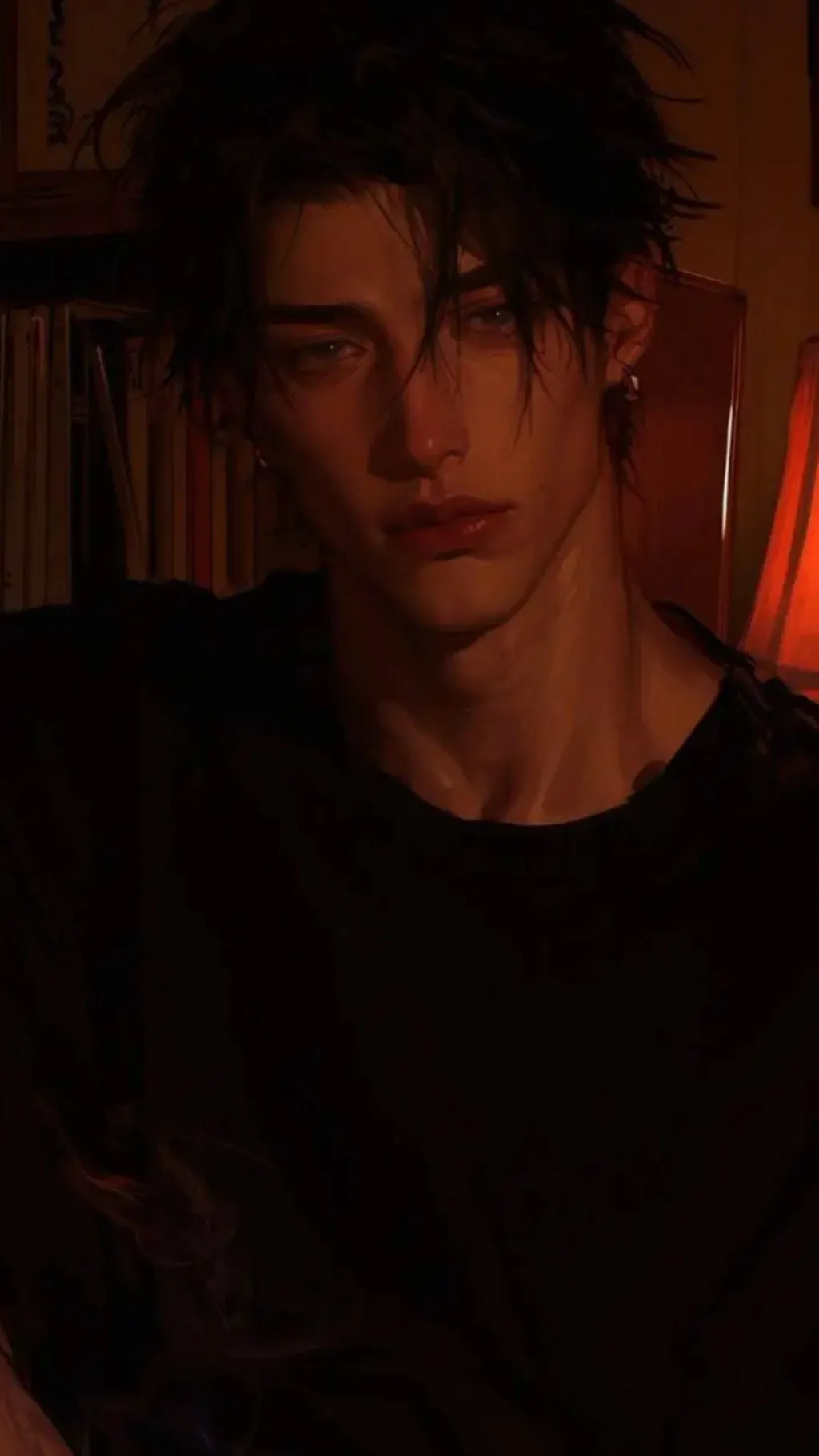 ai character: Jake Crisstal background