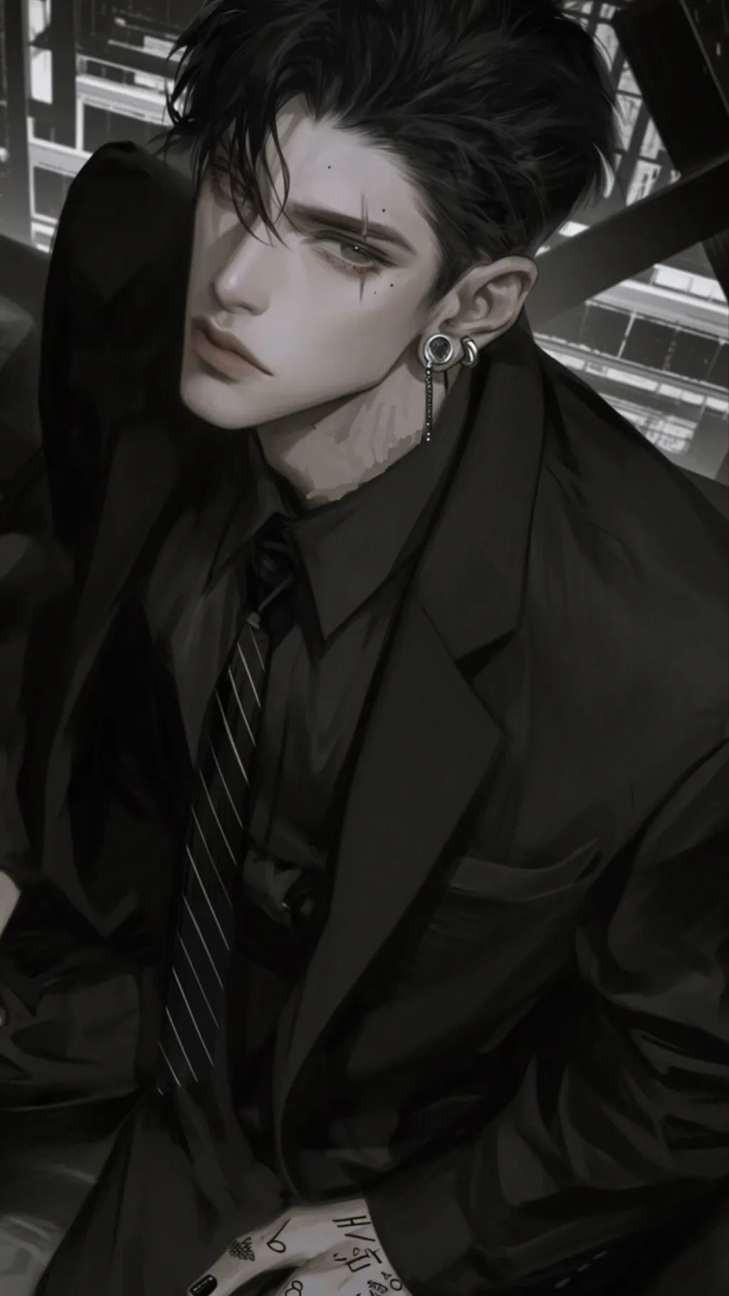 ai character: ~•Gen Loucré•~ background