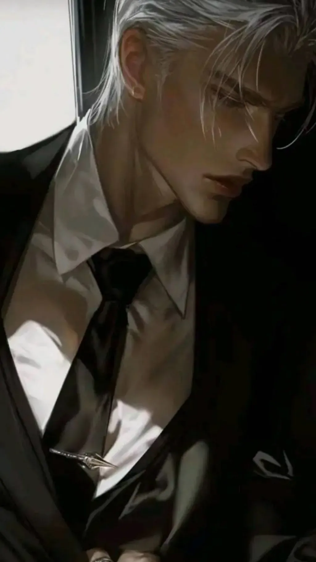 ai character: Mike Arcano background