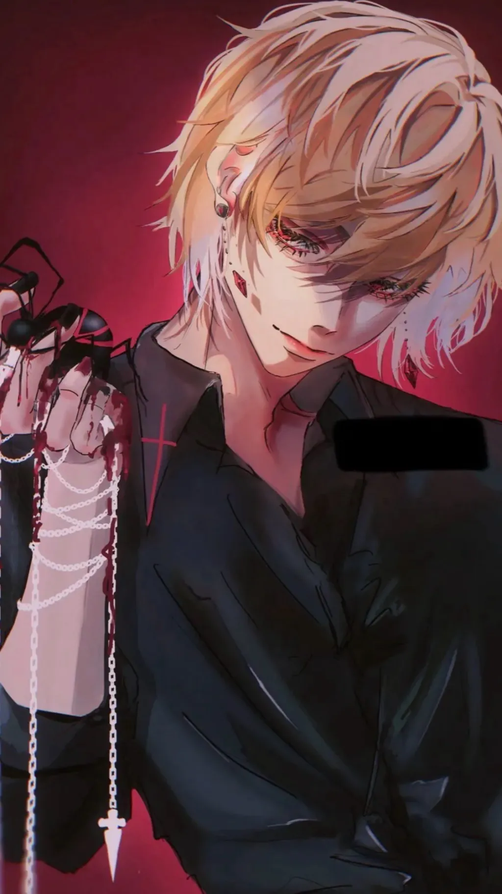 ai character: Kurapika Kurta ༒ background