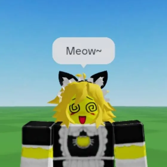 chat with ai character: Cat Maid Elliot
