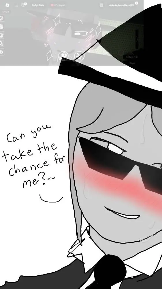 ai character: Freaky Chance background