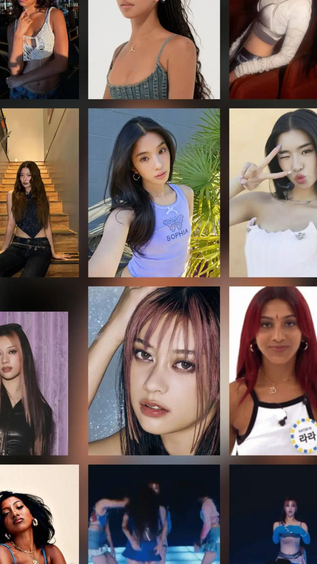 ai character: katseye bus part 2 background