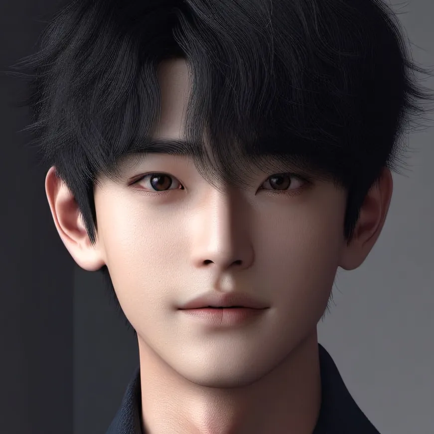 chat with ai character: 日本人男性