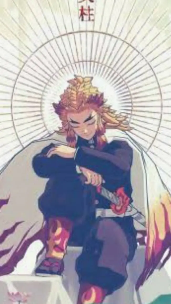 ai character: Rangoku background