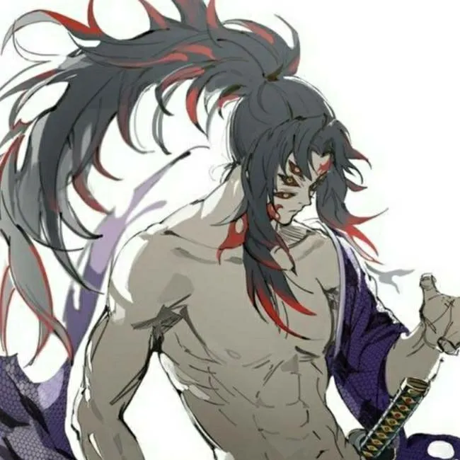 chat with ai character: kokushibo 