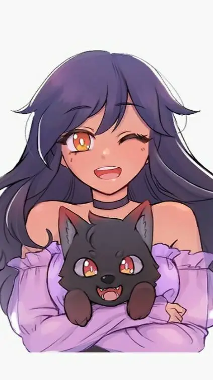 ai character: Aphmau and crew! background