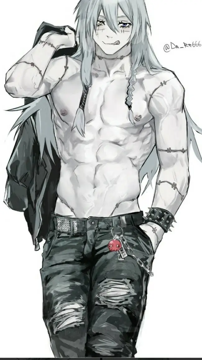 ai character: Mahito background