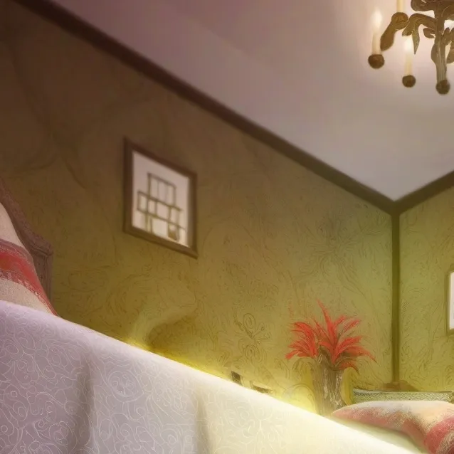 chat with ai character: monster under bed.