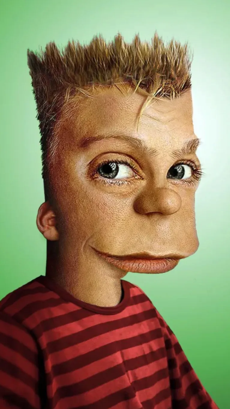 ai character: Niggabart background