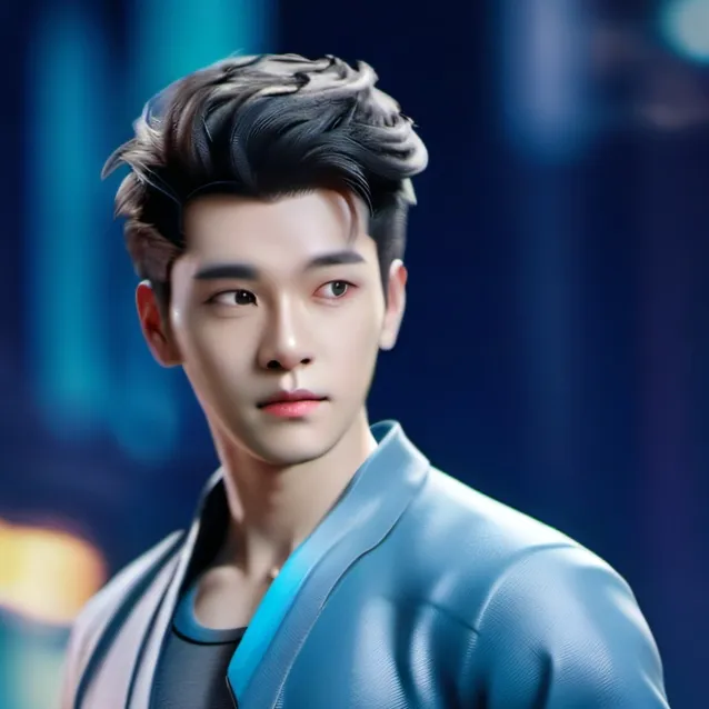 chat with ai character: nick