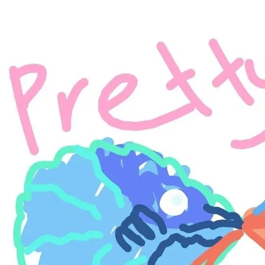 chat with ai character: colorful shrimp