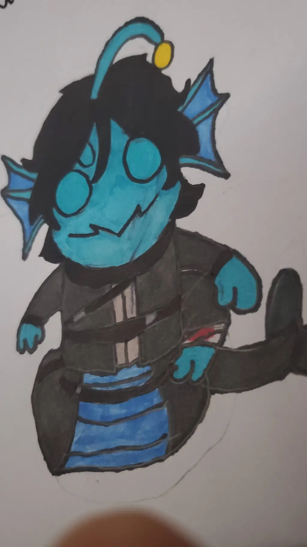 ai character: Sebastian Solace background