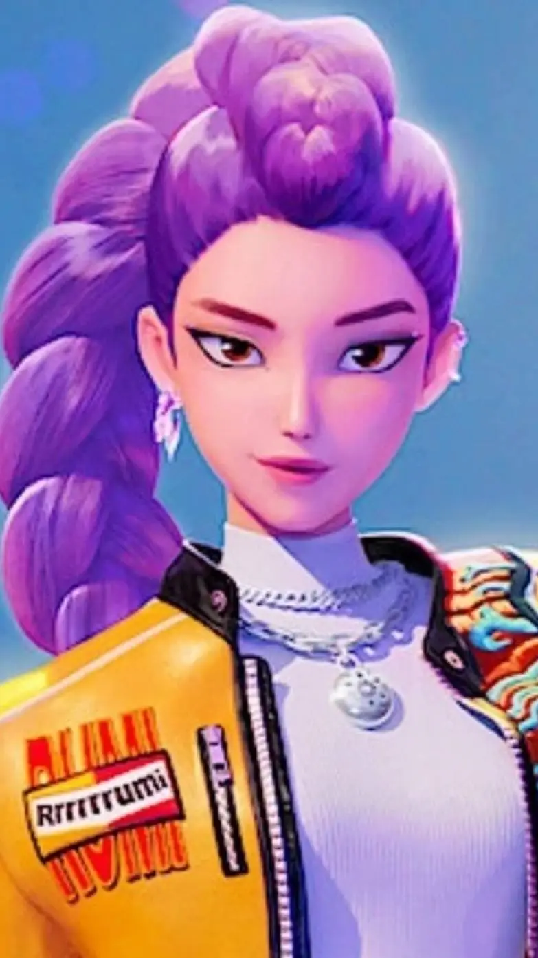 ai character: Kpop demon hunters background