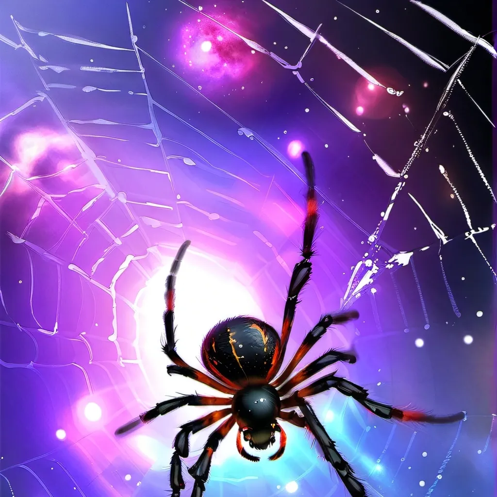 chat with ai character: Spider-web/spider