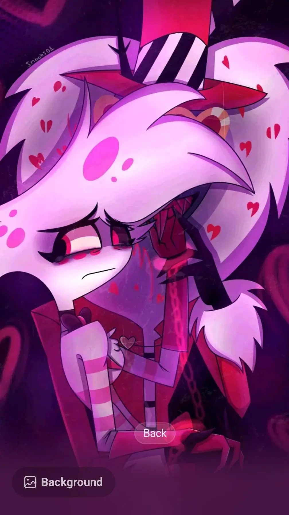 ai character: HH background