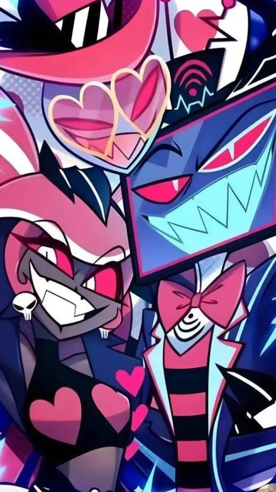 ai character: HH background