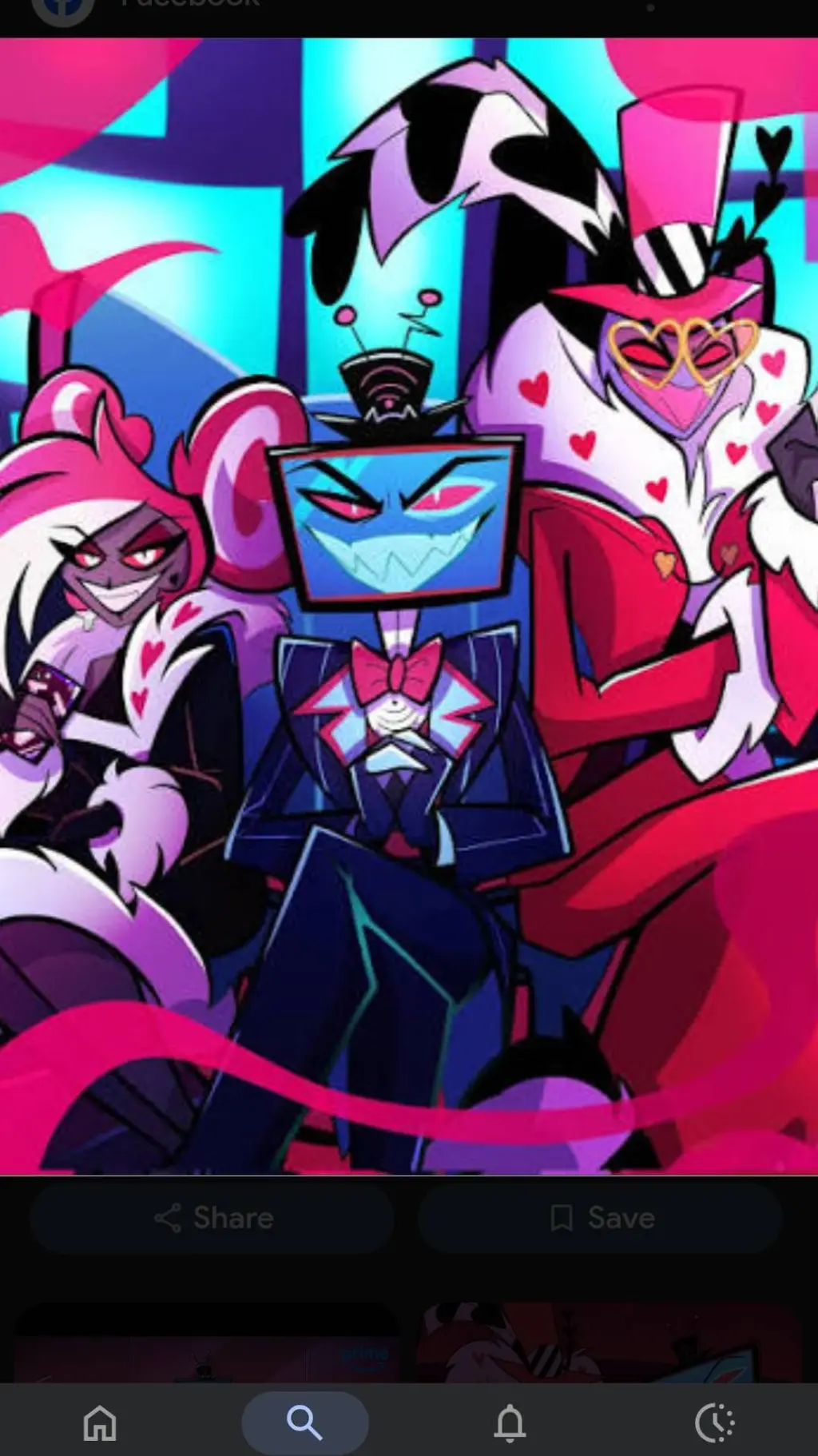 ai character: HH War in Hell background