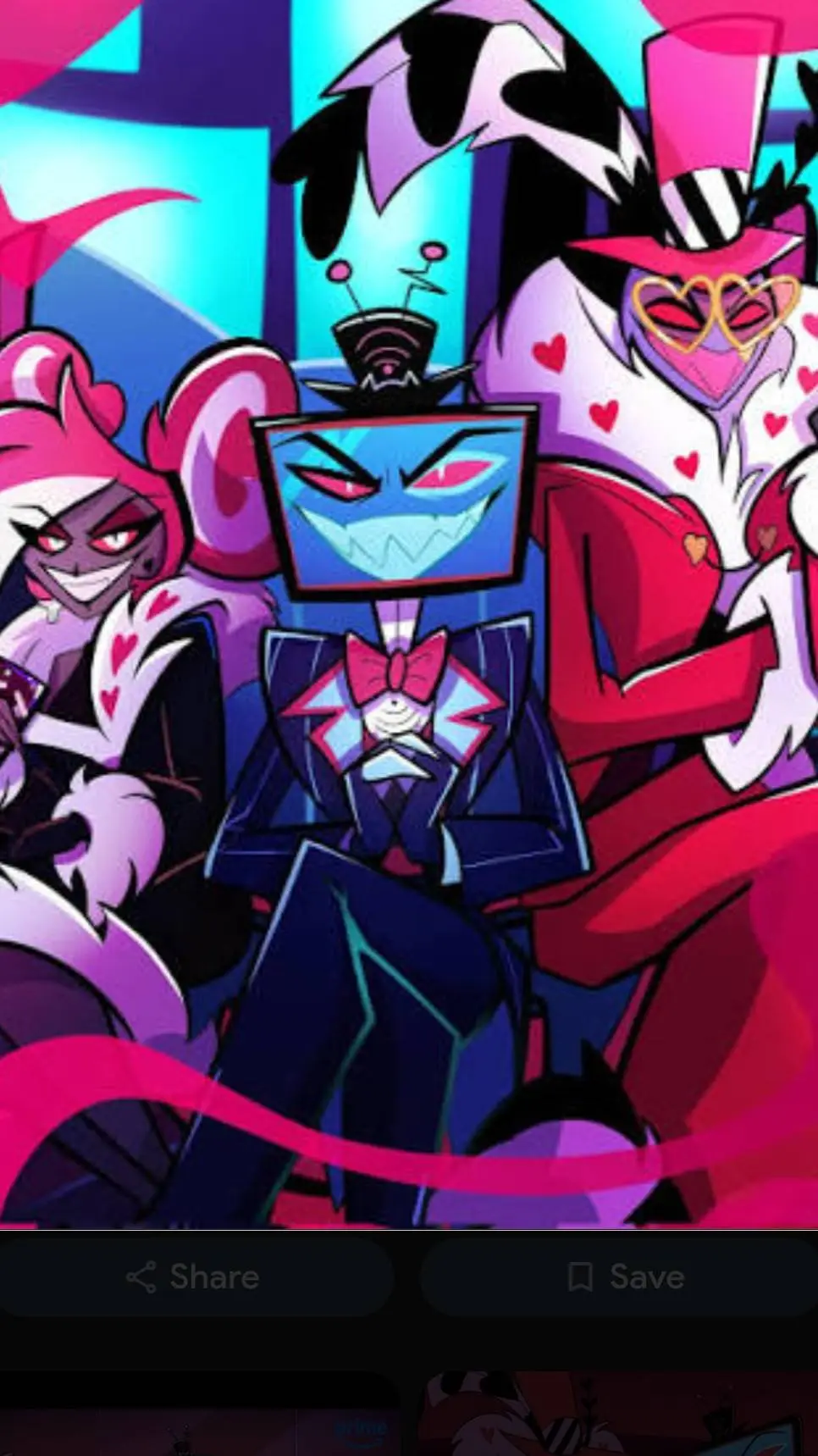 ai character: HH attack background