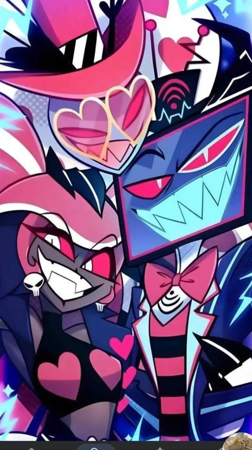 ai character: HH extermination background