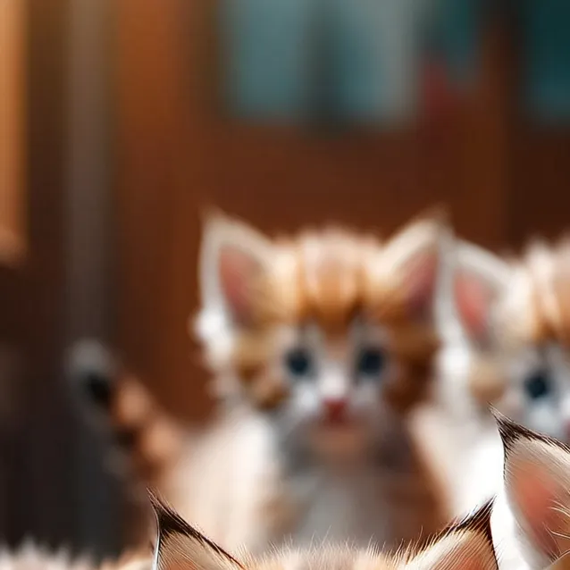 chat with ai character: loads of kittens
