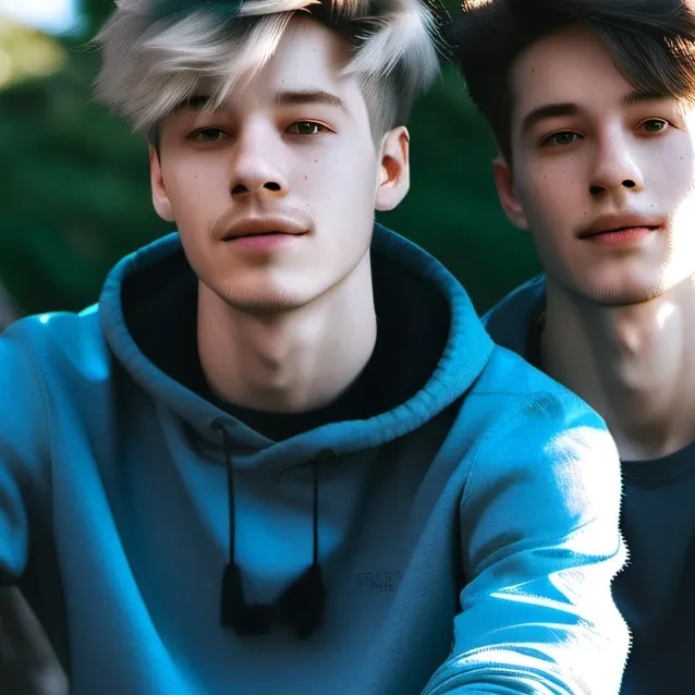 chat with ai character: Sam and Colby