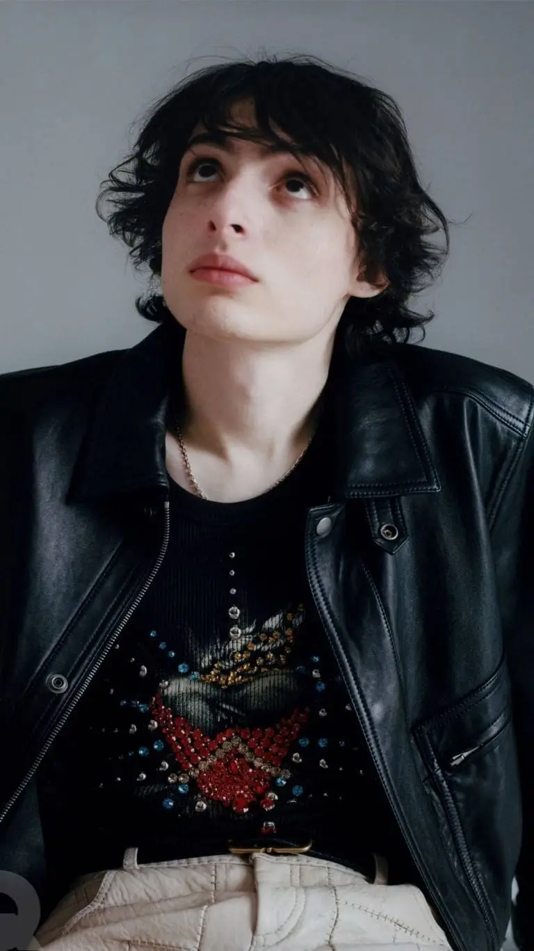 ai character: Finn wolfhard background