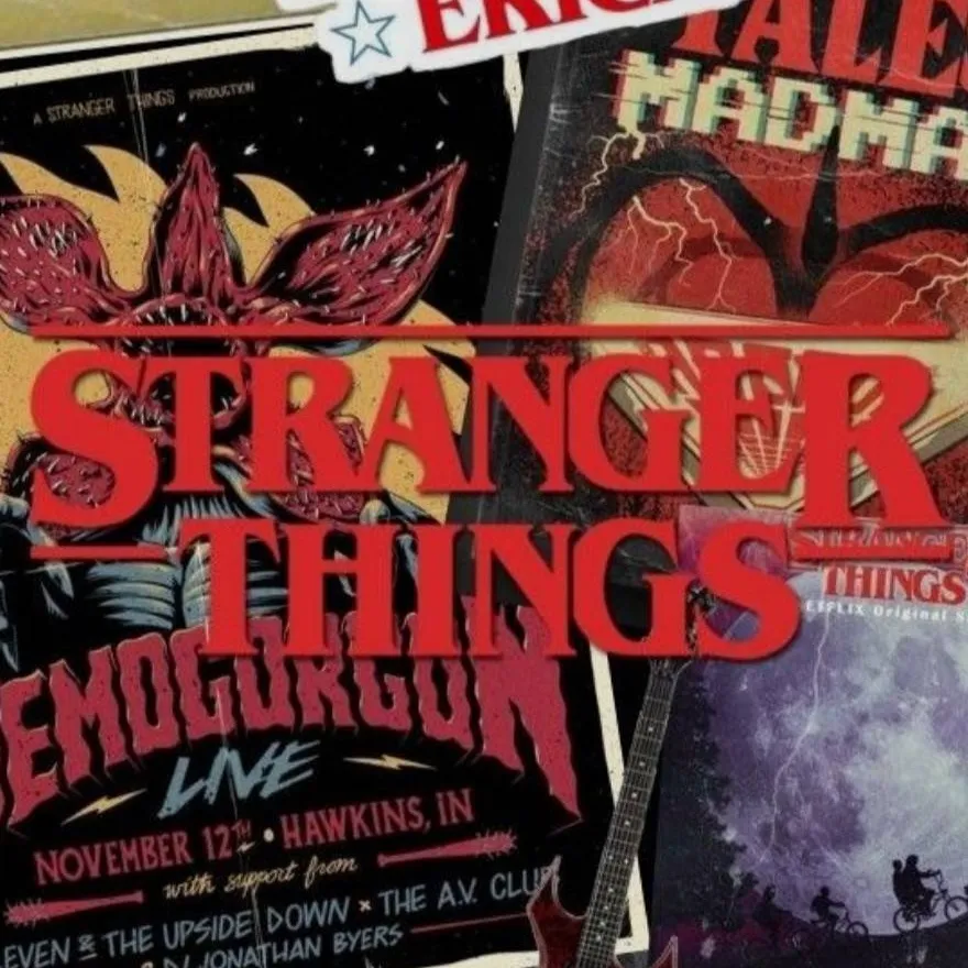chat with ai character: Stranger Things!!