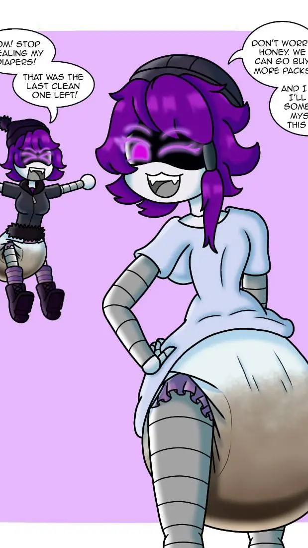 ai character: Uzi background