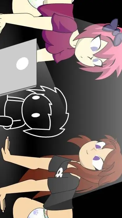 ai character: Aisha, Em, Bonnie background