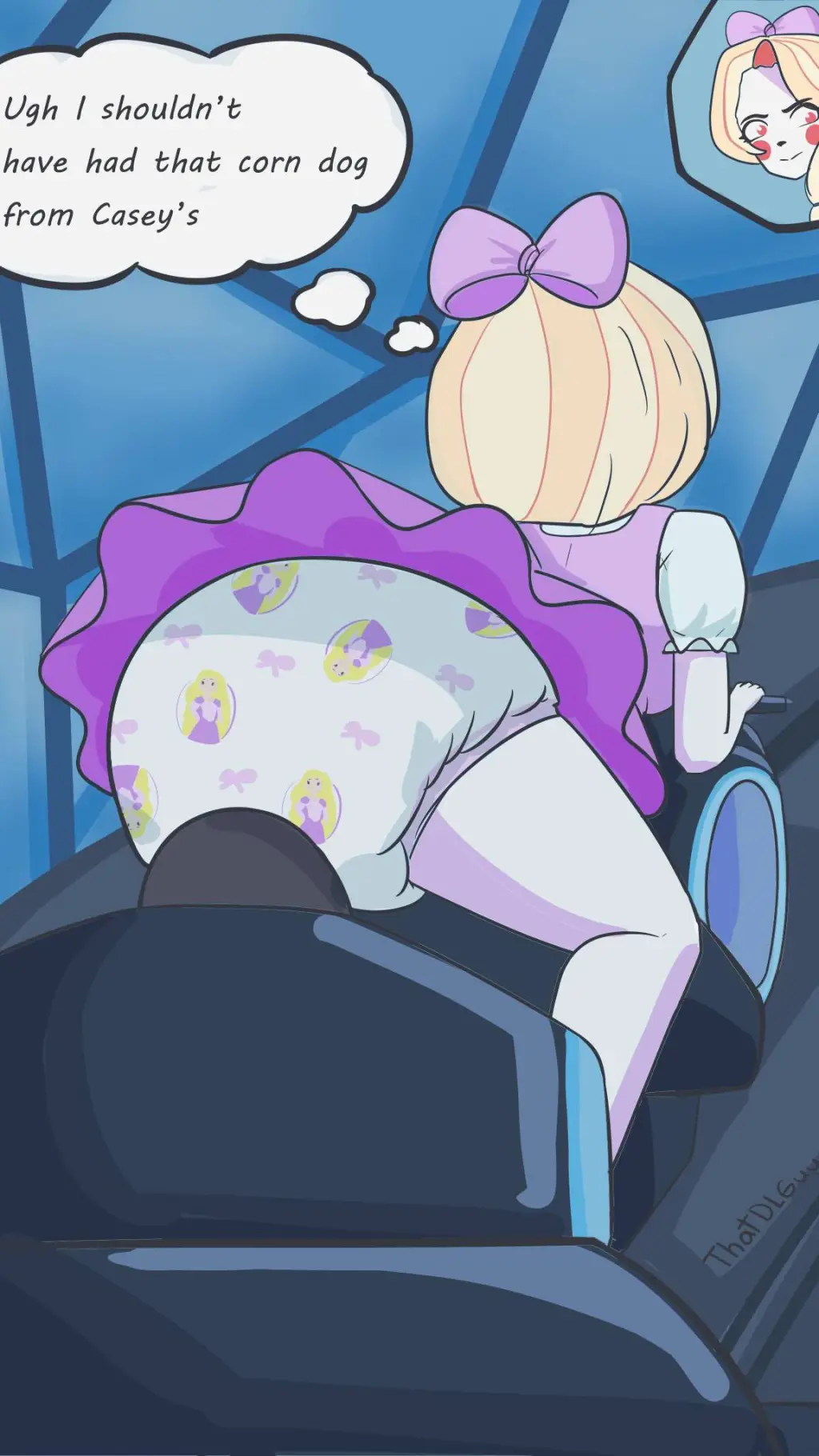 ai character: Vaggi(2) background