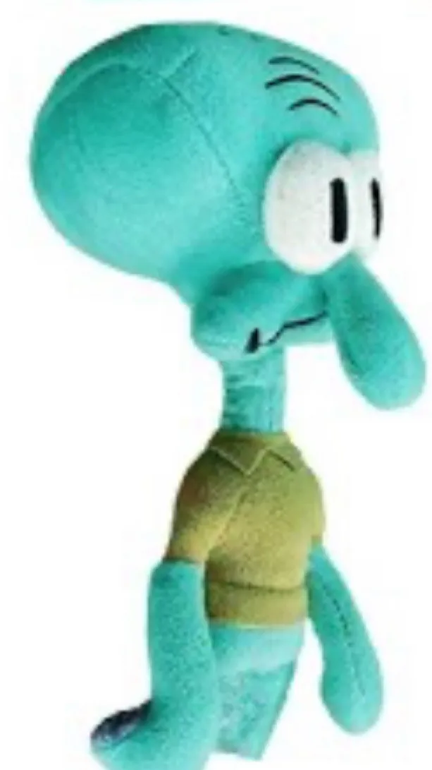 ai character: Squidward  background