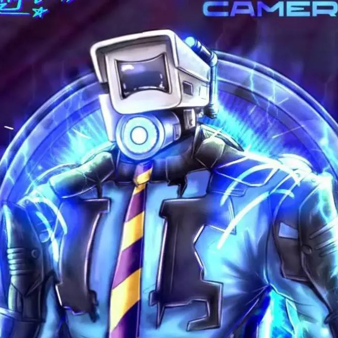 chat with ai character: brown cameraman