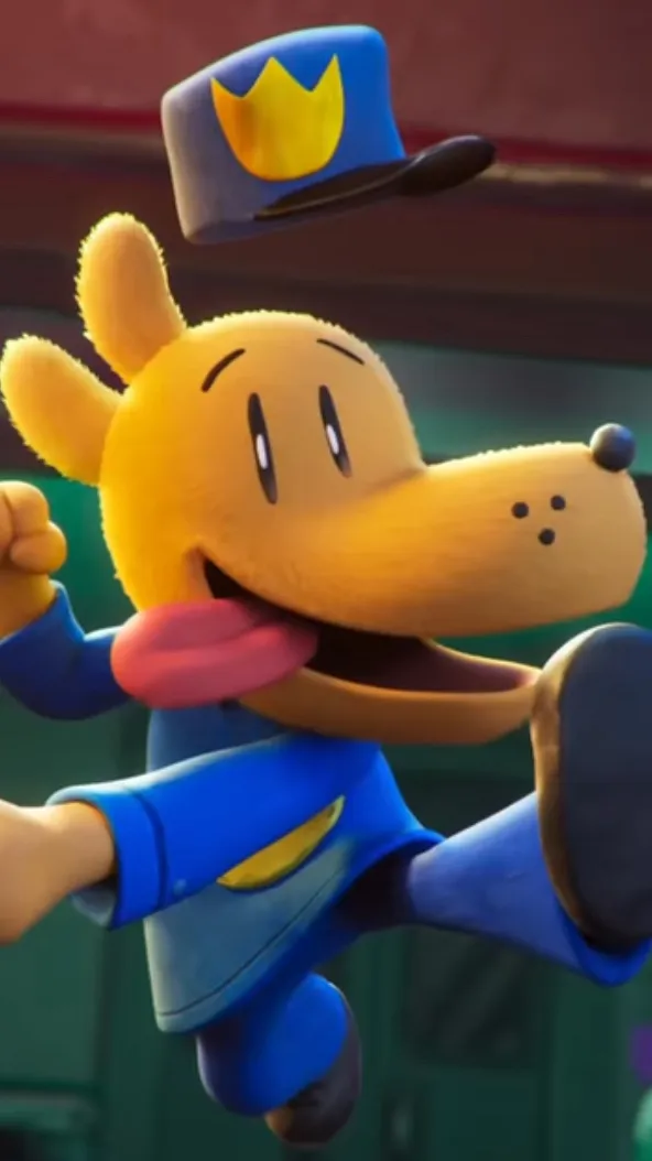 ai character: Dogman background