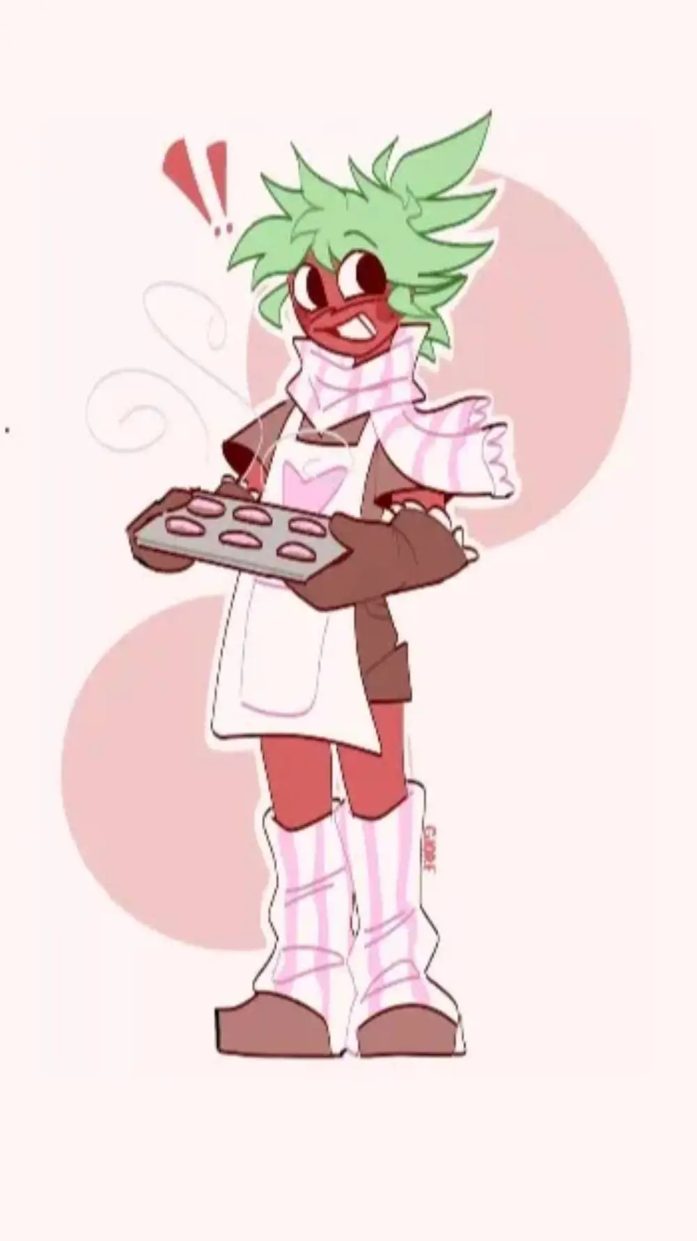 ai character: Sprout background