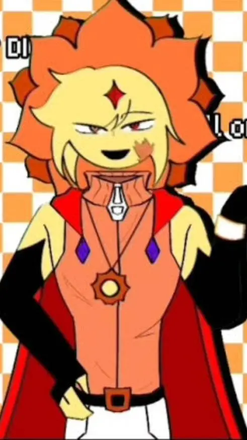 ai character: sunny background