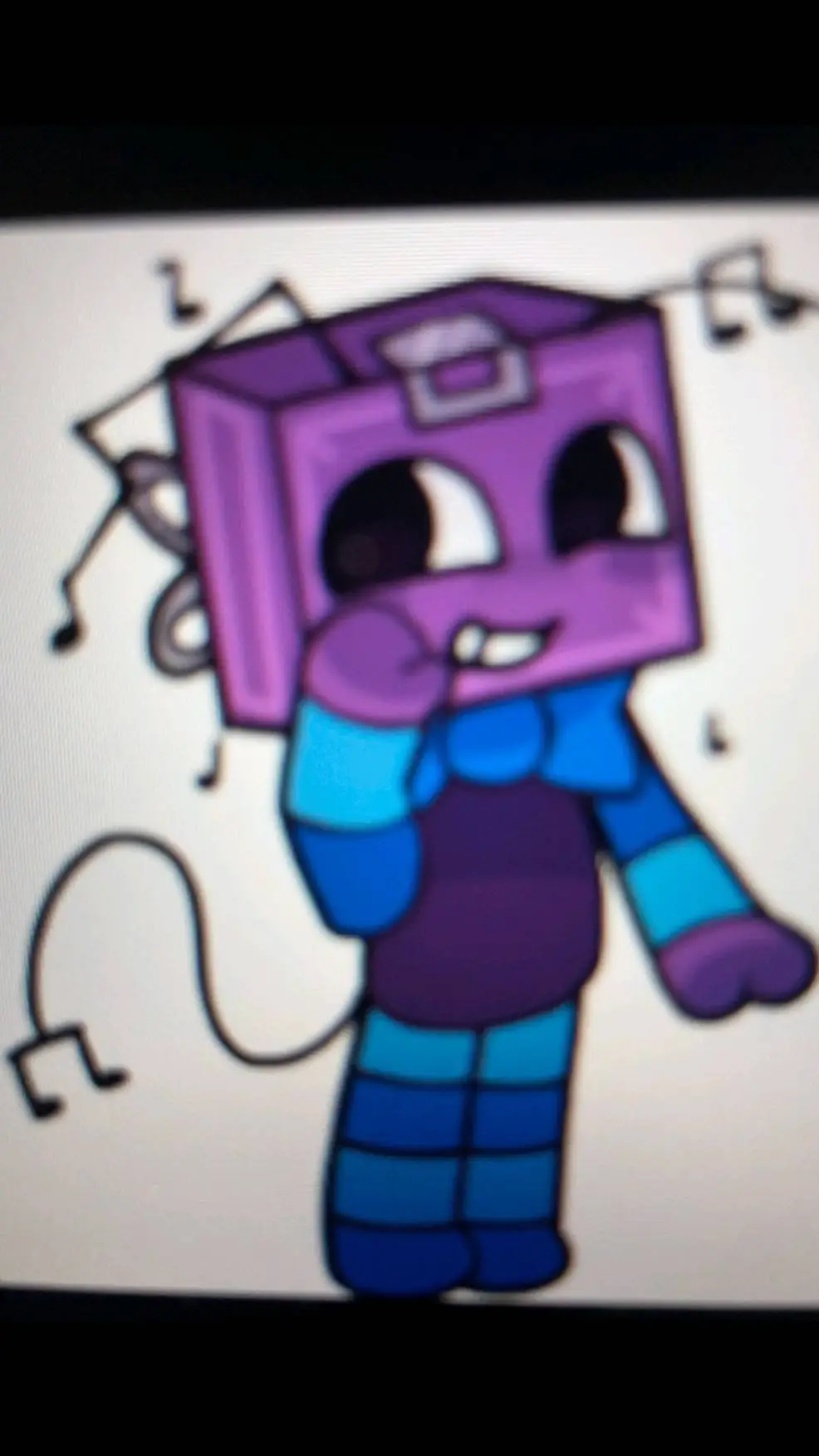 ai character: Boxten  background