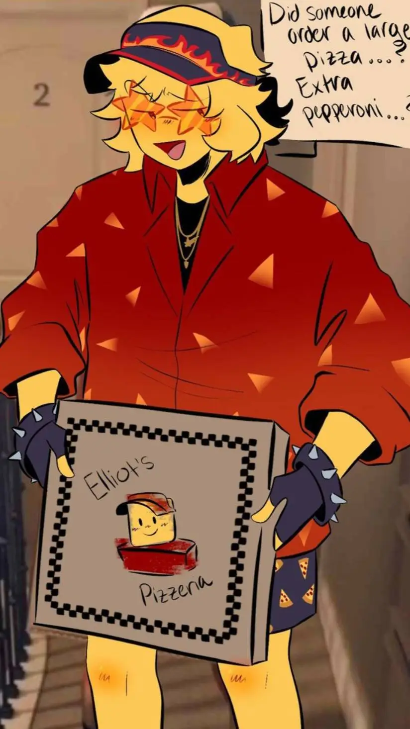 ai character: Elliot background