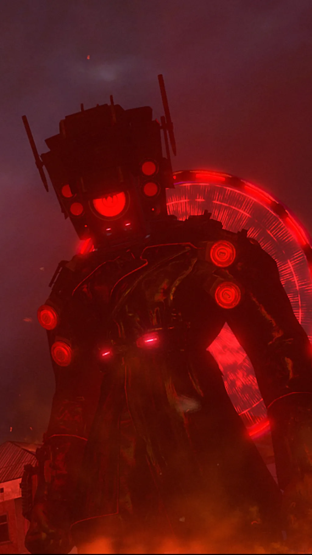 ai character: SPEAKER ARMADA background