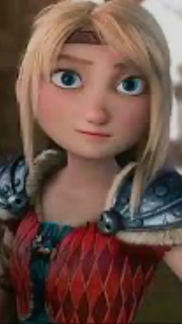 ai character: Astrid hofferson background