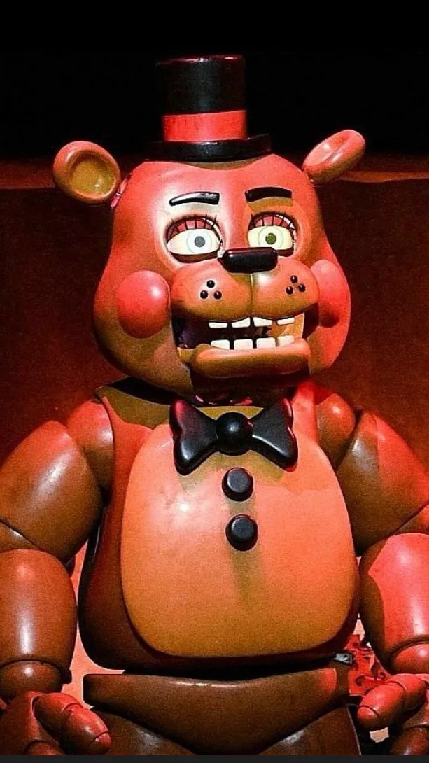 ai character: TOY FREDDY background