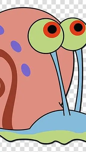 ai character: Gary the snail  background