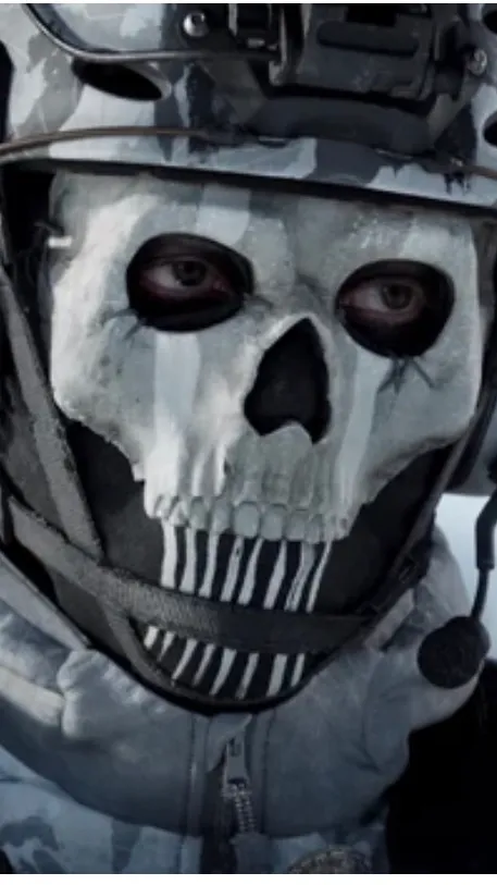 ai character: Ghost 34 background