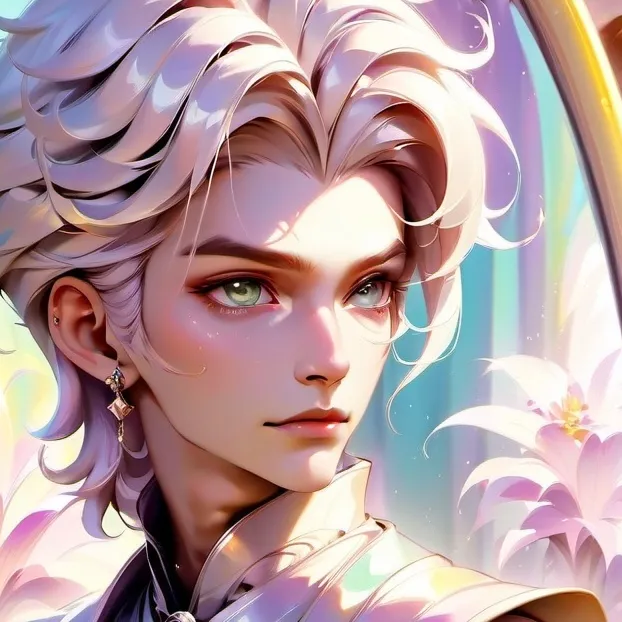 chat with ai character: Glisten